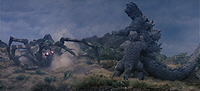 Frankensteins Monster jagen Godzillas Sohn - Screenshot