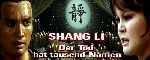 Shang Li - Der Tod hat tausend Namen